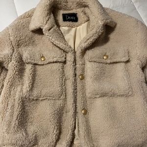 Detre Sherpa jacket